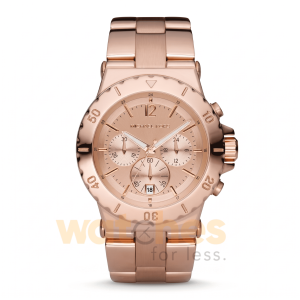 Michael Kors Women’s Quartz Rose Gold Stainless Steel Rose Gold Dial 42mm Watch MK5314