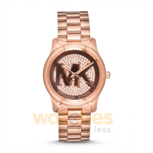 Michael Kors Women’s Quartz Rose Gold Stainless Steel Rose Gold Dial 38mm Watch MK5853
