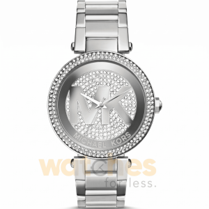 Michael Kors Women’s Quartz Silver Stainless Steel Silver Dial 39mm Watch MK5925