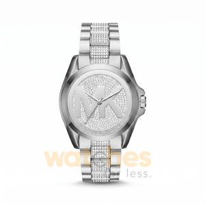 Michael Kors Women’s Quartz Silver Stainless Steel Silver Dial 40mm Watch MK6486