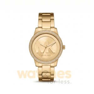 Michael Kors Women’s Quartz Gold Stainless Steel Gold Dial 40mm Watch MK6879