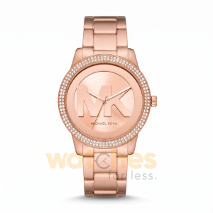 Michael Kors Women’s Quartz Stainless Steel Rose Gold Dial 40mm Watch MK6880