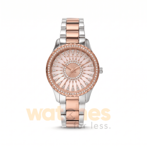 Michael Kors Women’s Quartz Stainless Steel Rose Gold Dial 33mm Watch MK6894
