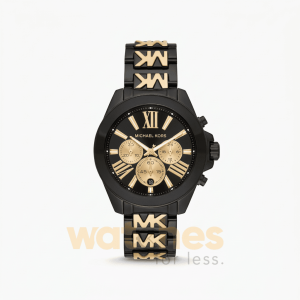 Michael Kors Women’s Quartz Stainless Steel Black Dial 42mm Watch MK6978