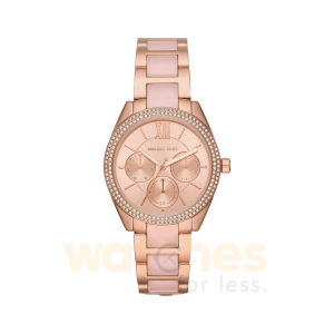 Michael Kors Women’s Quartz Stainless Steel Rose Gold Dial 36mm Watch MK7132