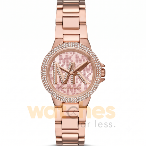 Michael Kors Women’s Quartz Rose Gold Stainless Steel Rose Gold Dial 33mm Watch MK7197