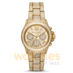 Michael Kors Women’s Quartz Gold Stainless Steel Gold Dial 36mm Watch MK7254