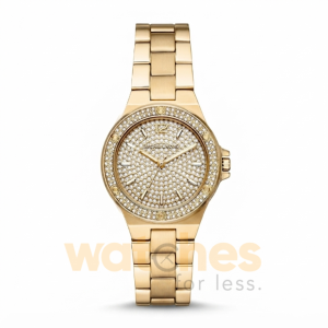 Michael Kors Women’s Quartz Gold Stainless Steel Gold Dial 38mm Watch MK7289