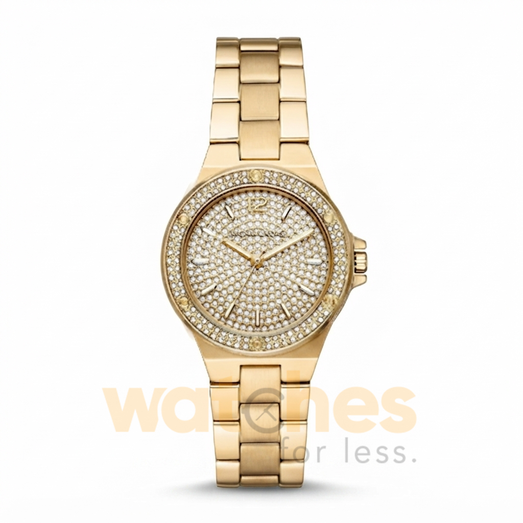 Michael Kors Women’s Quartz Gold Stainless Steel Gold Dial 38mm Watch MK7289