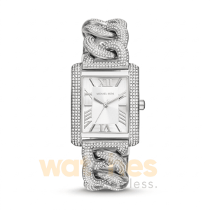 Michael Kors Women’s Quartz Silver Stainless Steel Silver Dial 40mm Watch MK7299