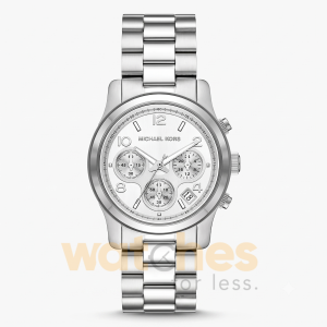 Michael Kors Women’s Quartz Silver Stainless Steel Silver Dial 38mm Watch MK7325