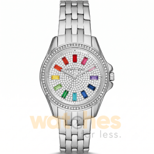 Michael Kors Women’s Quartz Silver Stainless Steel Silver Dial 36mm Watch MK7368