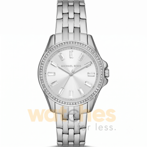Michael Kors Women’s Quartz Silver Stainless Steel Silver Dial 38mm Watch MK7379