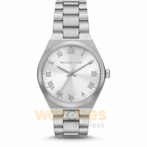 Michael Kors Women’s Quartz Silver Stainless Steel Silver Dial 37mm Watch MK7393
