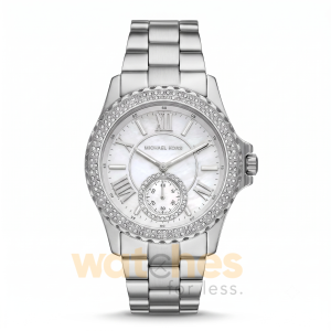Michael Kors Women’s Quartz Stainless Steel Mother Of Pearl Dial 40mm Watch MK7403