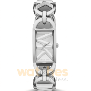Michael Kors Women’s Quartz Silver Stainless Steel Silver Dial 30mm Watch MK7407
