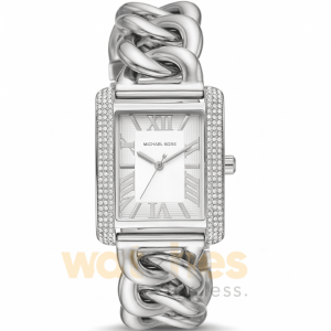 Michael Kors Women’s Quartz Stainless Steel White Dial 40mm Watch MK7438