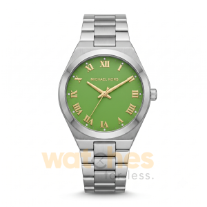 Michael Kors Women’s Quartz Stainless Steel Parrot Green Dial 37mm Watch MK7463