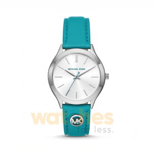 Michael Kors Women’s Quartz Leather Strap White Dial 38mm Watch MK7470