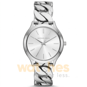 Michael Kors Women’s Quartz Silver Stainless Steel Silver Dial 38mm Watch MK7474