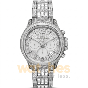 Michael Kors Women’s Quartz Silver Stainless Steel Silver Dial 42mm Watch MK7483LE