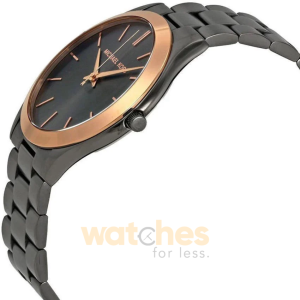Alternative view of Michael Kors Men’s Quartz Stainless Steel Grey Dial 44mm Watch MK8576 (Without Tag)