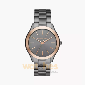 Michael Kors Men’s Quartz Stainless Steel Grey Dial 44mm Watch MK8576 (Without Tag)
