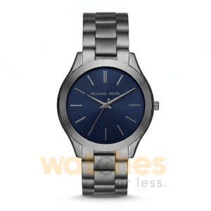 Michael Kors Men’s Quartz Stainless Steel Blue Dial 44mm Watch MK8584