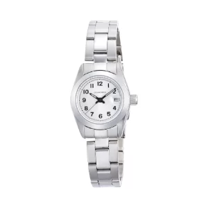 GRANDEUR Japan Women’s Quartz Stainless Steel White Dial 20mm Watch GSX052L1