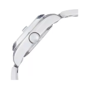 GRANDEUR Japan Women’s Quartz Stainless Steel White Dial 20mm Watch GSX052L1