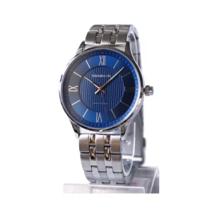 GRANDEUR Japan Men’s Quartz Stainless Steel Blue Dial 40mm Watch GSX055W2