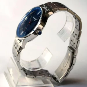 GRANDEUR Japan Men’s Quartz Stainless Steel Blue Dial 40mm Watch GSX055W2