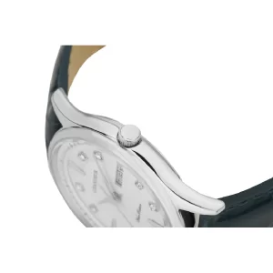 GRANDEUR Japan Women’s Quartz Leather Strap White Dial 29mm Watch GSX058L1