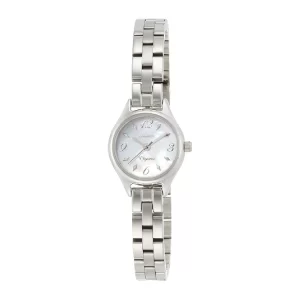 GRANDEUR ELEGANCE Japan Women’s Quartz Stainless Steel Mother Of Pearl Dial 20mm Watch ESL024W1