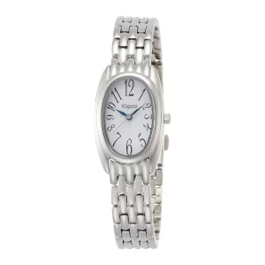 GRANDEUR ELEGANCE Japan Women’s Quartz Stainless Steel White Dial 20mm Watch ESL041M5