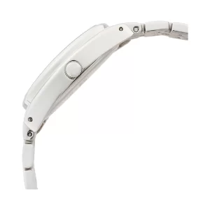 Alternative view of GRANDEUR ELEGANCE Japan Women’s Quartz Stainless Steel White Dial 20mm Watch ESL041M5