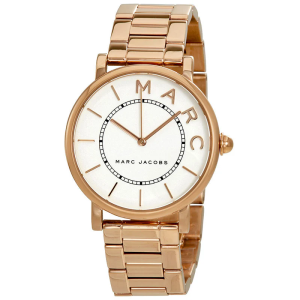 Marc by Marc Jacobs Women’s Quartz Rose Gold Stainless Steel White Dial 36mm Watch MJ3523