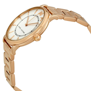 Marc by Marc Jacobs Women’s Quartz Rose Gold Stainless Steel White Dial 36mm Watch MJ3523