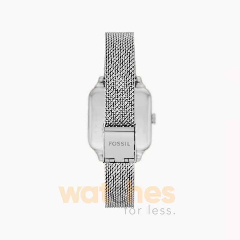 Fossil Women’s Quartz Stainless Steel White Dial 28mm Watch BQ3970 (Without Tag) - Image 3