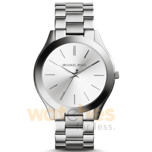 Michael Kors Women’s Quartz Silver Stainless Steel Silver Dial 42mm Watch MK3178