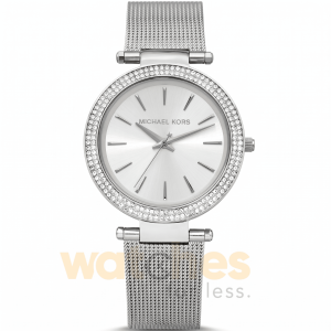 Michael Kors Men’s Quartz Silver Stainless Steel Silver Dial 39mm Watch MK3367