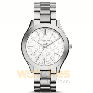 Michael Kors Women’s Quartz Silver Stainless Steel Silver Dial 42mm Watch MK3371