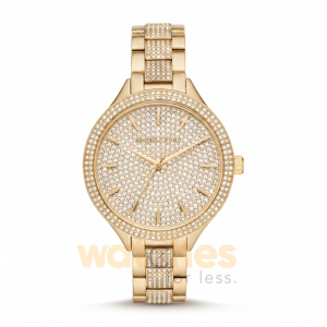 Michael Kors Women’s Quartz Gold Stainless Steel Gold Dial 42mm Watch MK3632