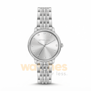 Michael Kors Women’s Quartz Silver Stainless Steel Silver Dial 36mm Watch MK4367