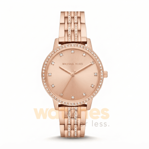 Michael Kors Women’s Quartz Rose Gold Stainless Steel Rose Gold Dial 36mm Watch MK4369