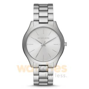 Michael Kors Women’s Quartz Silver Stainless Steel Silver Dial 42mm Watch MK4502