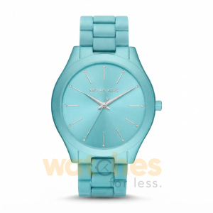 Michael Kors Women’s Quartz Turquoise Stainless Steel Turquoise Dial 42mm Watch MK4525