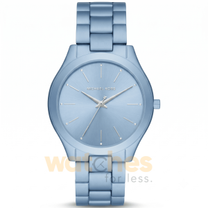 Michael Kors Women’s Quartz Blue Stainless Steel Blue Dial 42mm Watch MK4548