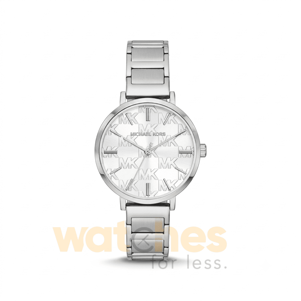 Michael Kors Women’s Quartz Silver Stainless Steel Silver Dial 38mm Watch MK4714