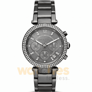 Michael Kors Women’s Quartz Grey Stainless Steel Grey Dial 39mm Watch MK6265